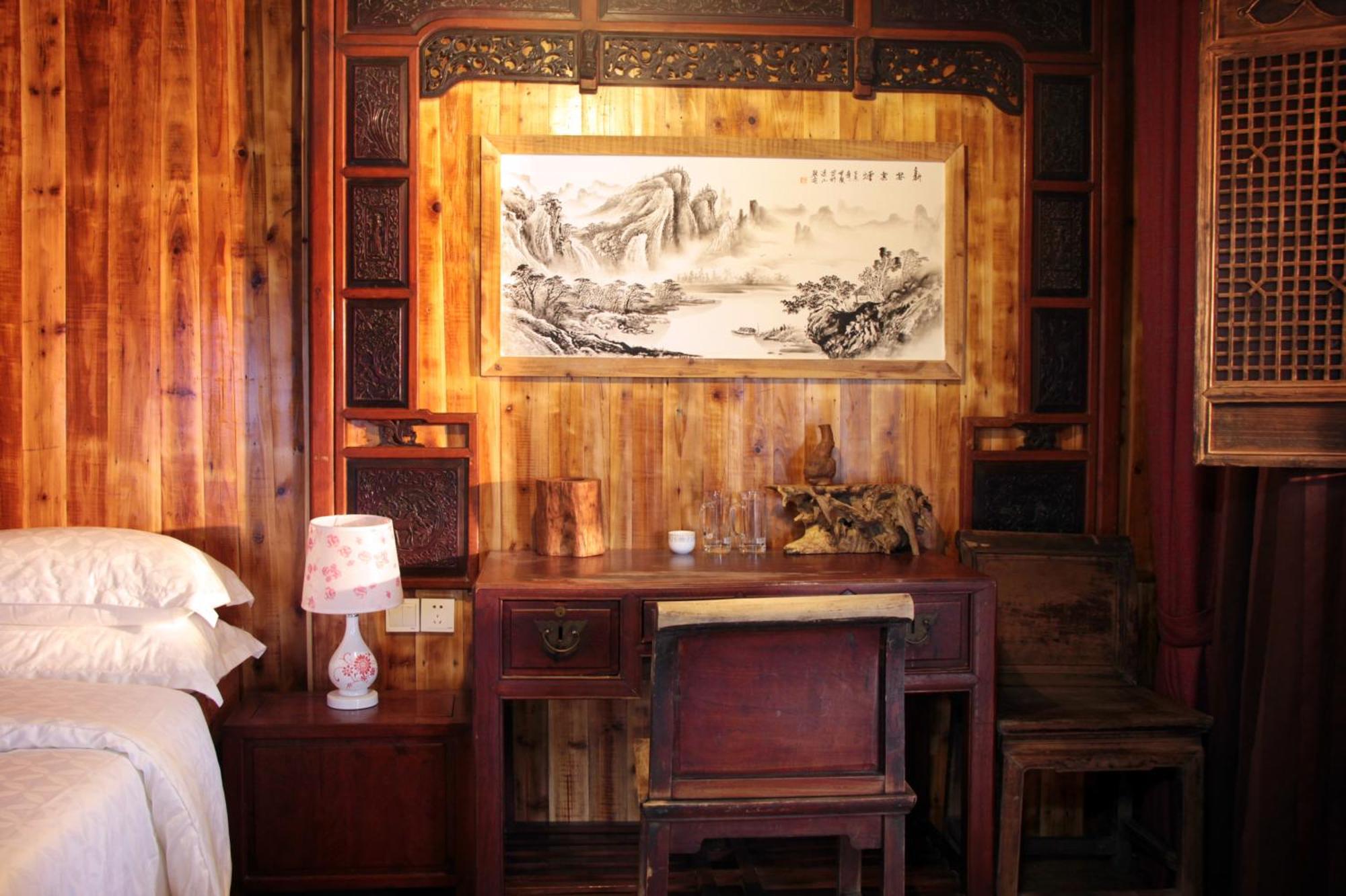 Xishan Wutong Qinyuan Monts Huang Chambre photo