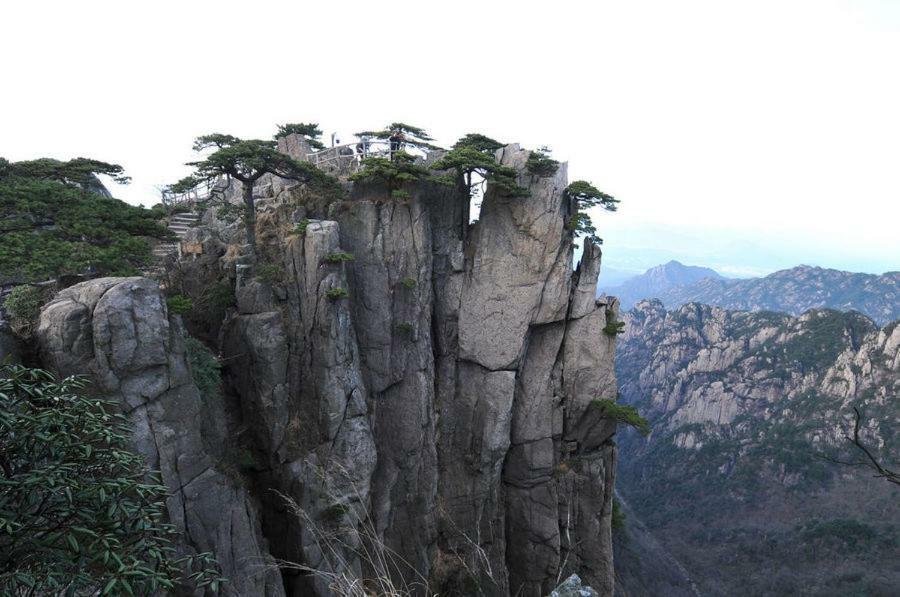 Xishan Wutong Qinyuan Monts Huang Extérieur photo
