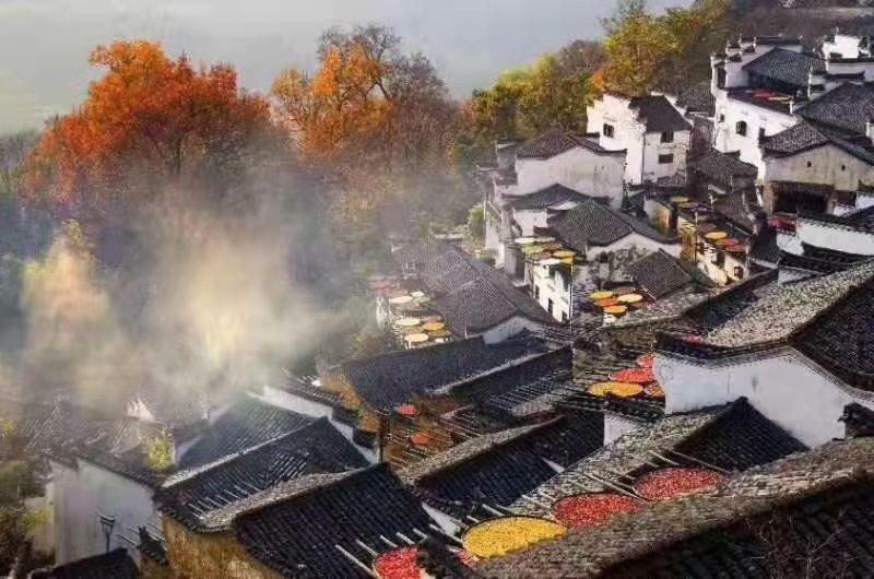 Xishan Wutong Qinyuan Monts Huang Extérieur photo